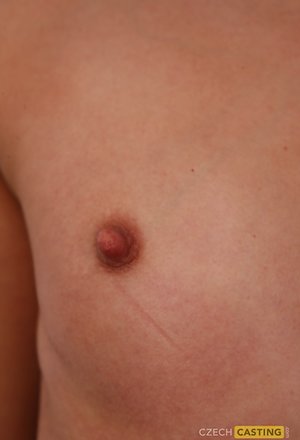 Czech Casting  photo collection featuring Lucie unveiling superb form