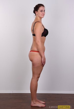 Czech Casting  offers a free photo gallery with Monika showing perfect body